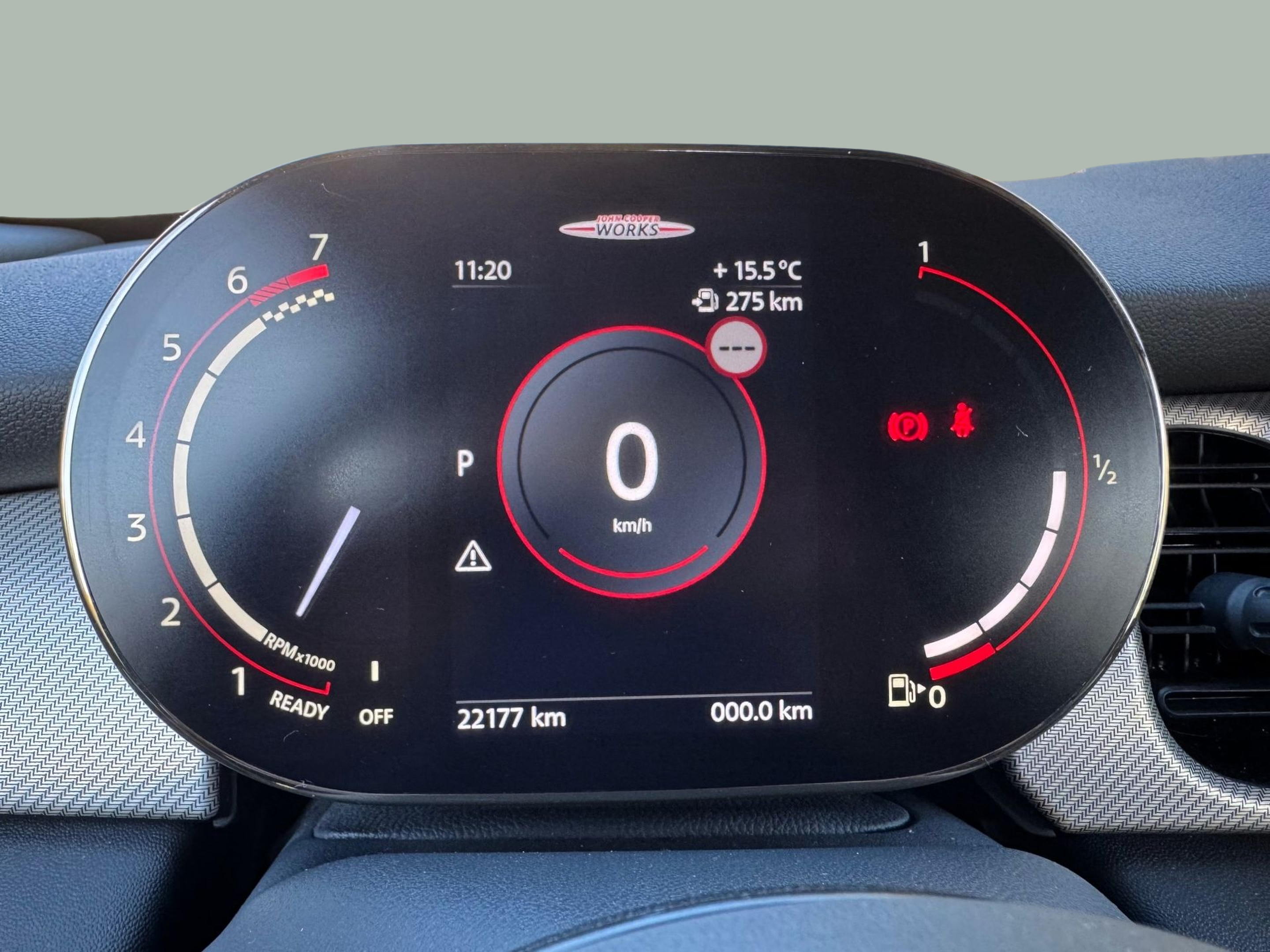 fotoG 18 del MINI MINI Cabrio John Cooper Works 170 kW (231 CV) 231cv Gasolina de 2023 em Oeiras