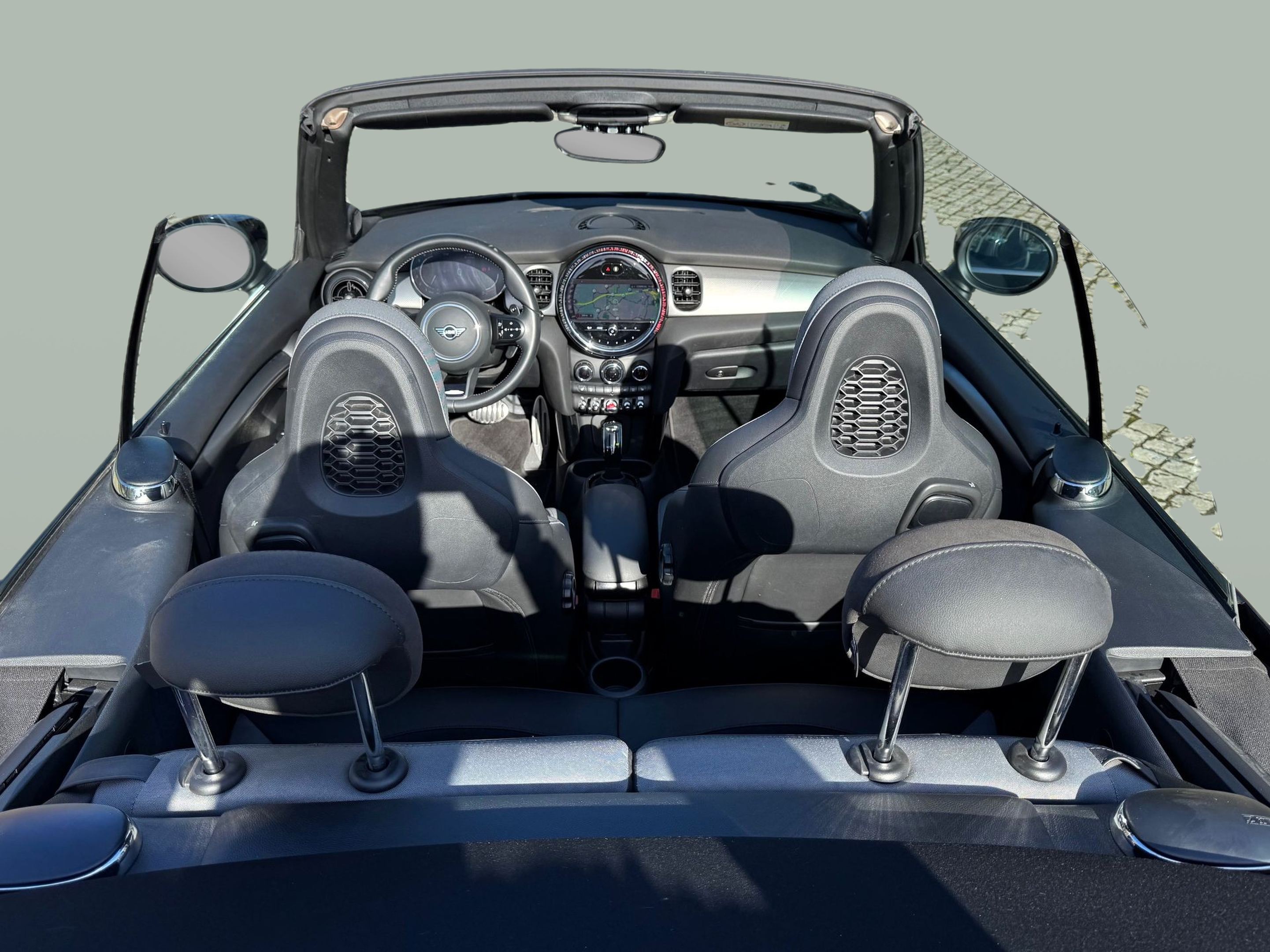 fotoG 15 del MINI MINI Cabrio John Cooper Works 170 kW (231 CV) 231cv Gasolina de 2023 em Oeiras