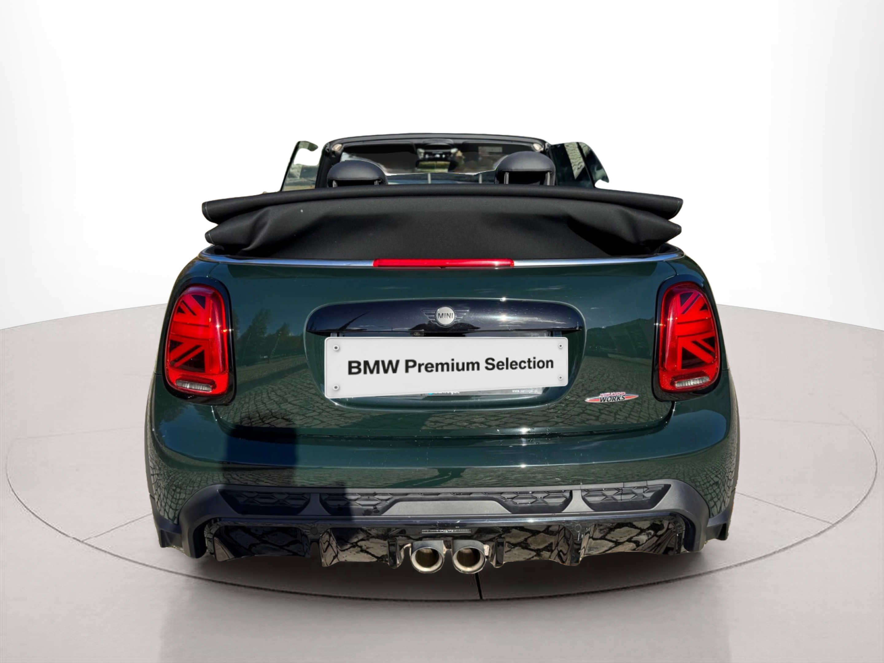 fotoG 4 del MINI MINI Cabrio John Cooper Works 170 kW (231 CV) 231cv Gasolina de 2023 em Oeiras
