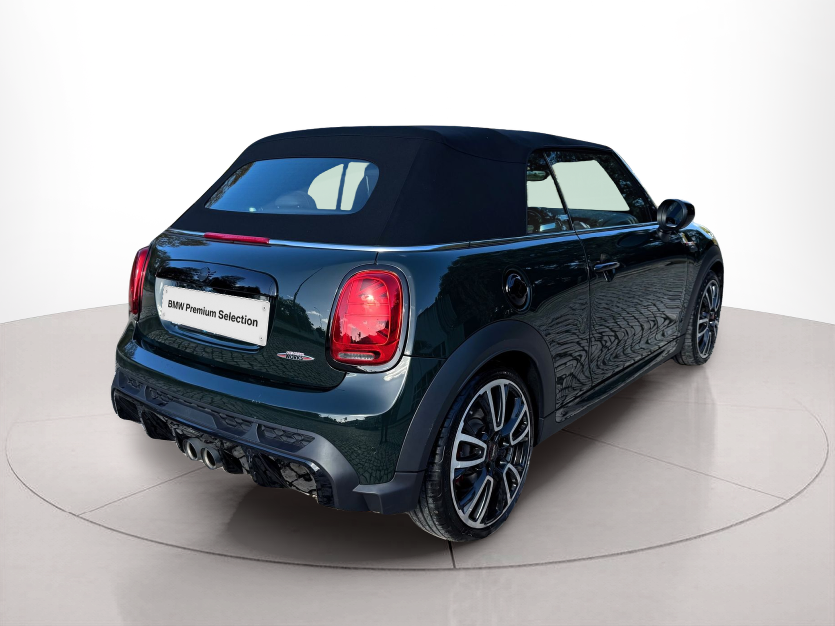 fotoG 13 del MINI MINI Cabrio John Cooper Works 170 kW (231 CV) 231cv Gasolina de 2023 em Oeiras