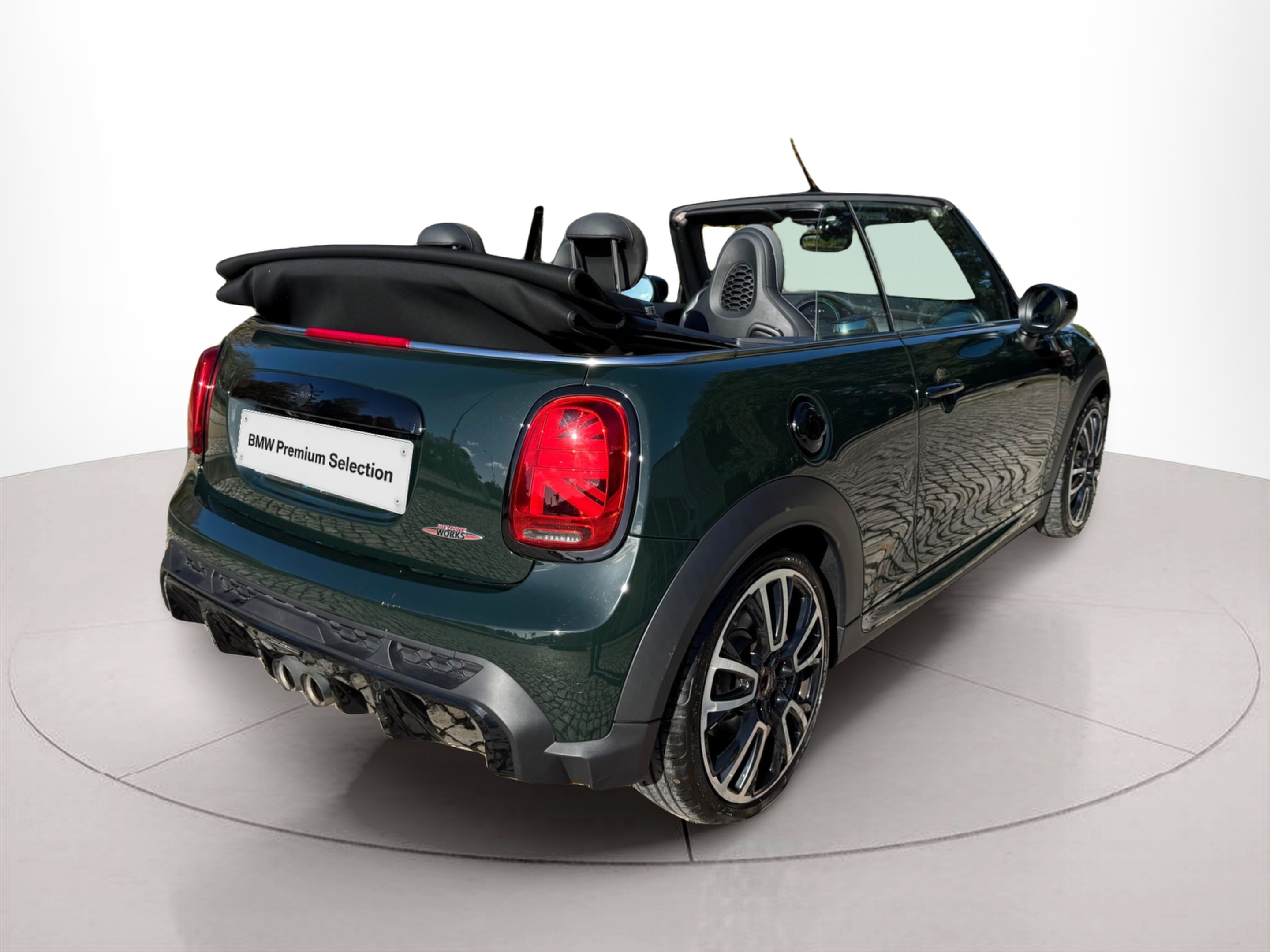 fotoG 3 del MINI MINI Cabrio John Cooper Works 170 kW (231 CV) 231cv Gasolina de 2023 em Oeiras