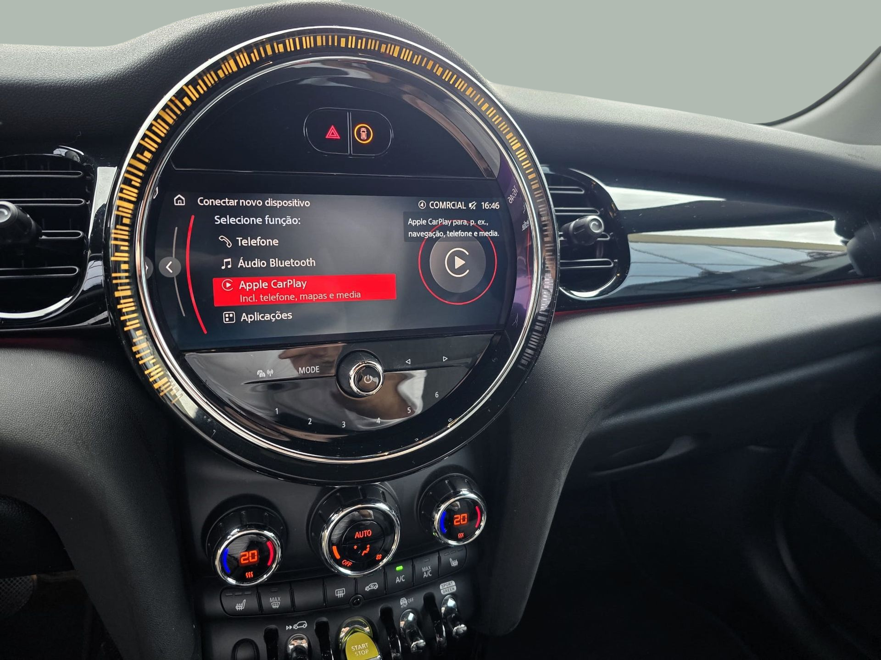 fotoG 16 del MINI MINI Cooper S E 135 kW (184 CV) 184cv Elétrico de 2023 em Oeiras