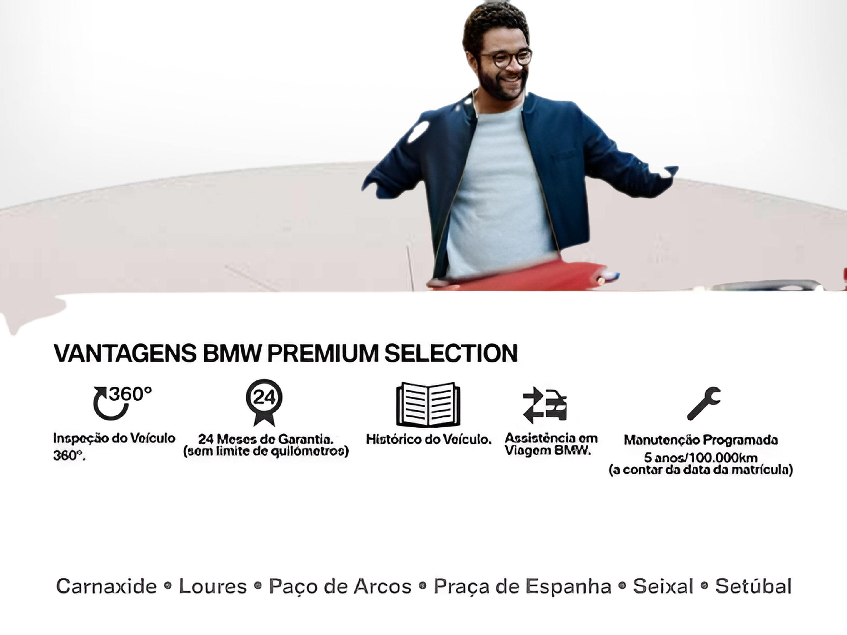 BMW Série 3 320e Touring color Gris. Año 2024. 150KW(204CV). Elétrico / Gasolina Híbrido. En concesionario Santogal Carnaxide de Oeiras