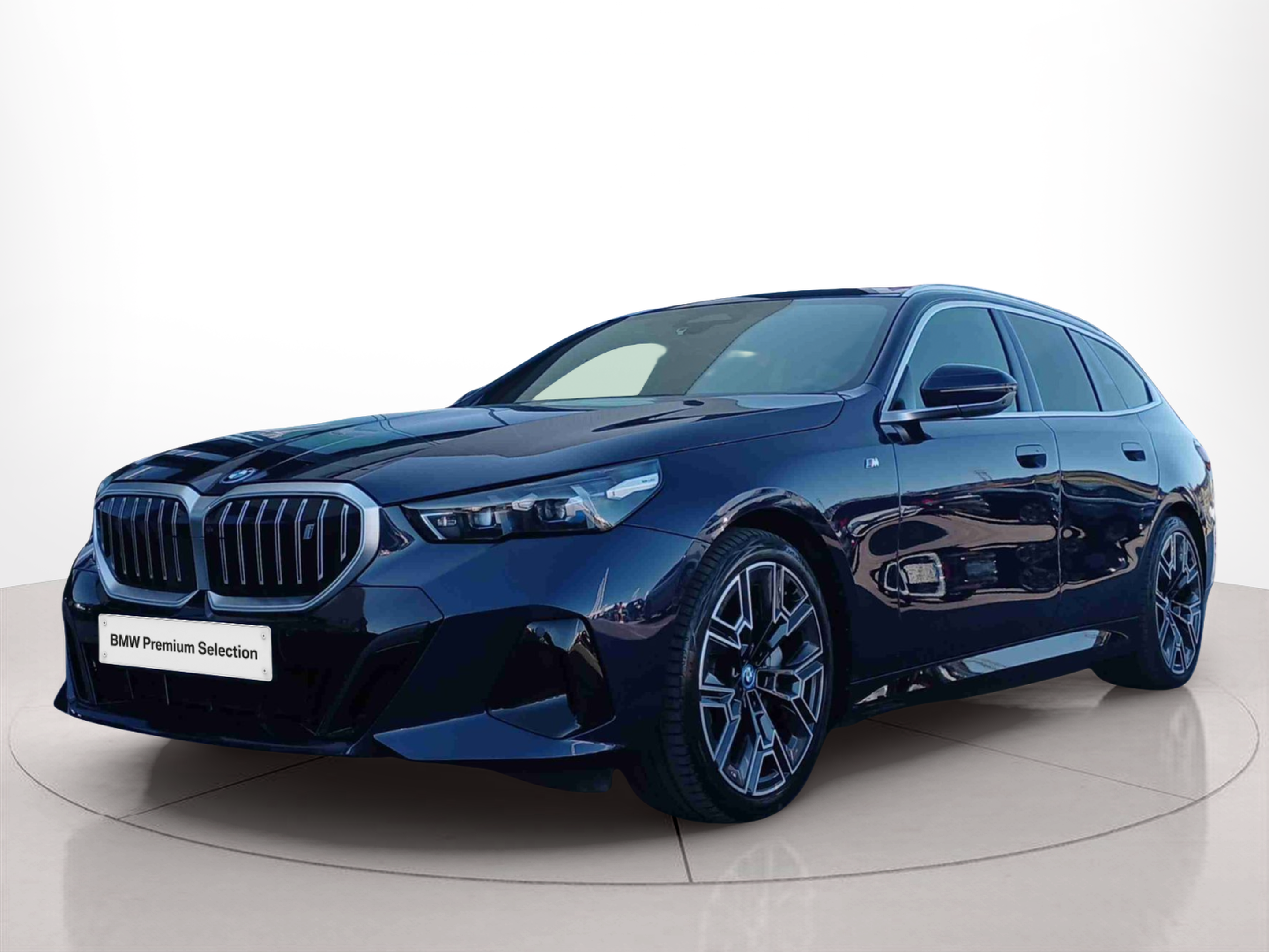 BMW i5 eDrive40 color Azul. Año 2024. 250KW(340CV). Elétrico. En concesionario Santogal Seixal de Seixal