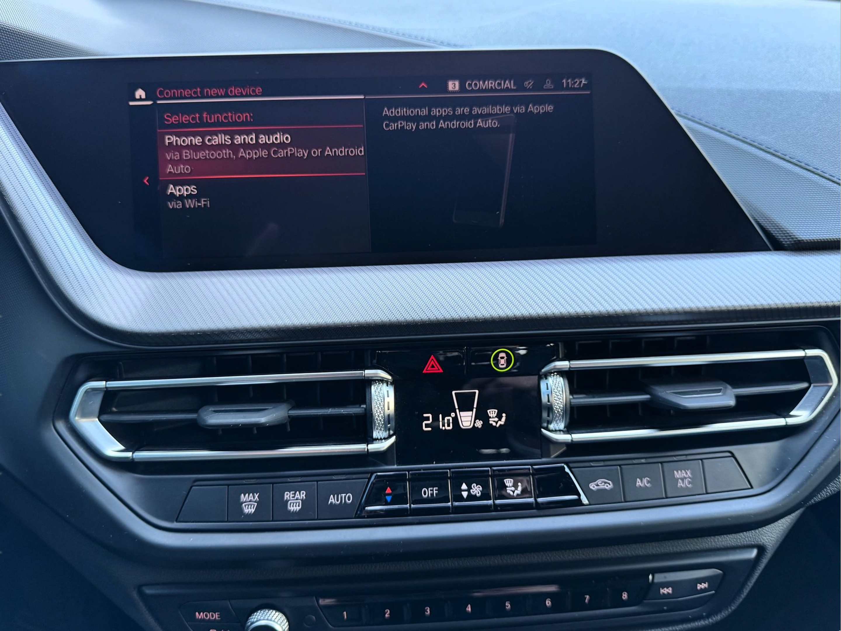 BMW Série 2 216d Gran Coupe color Gris. Año 2024. 85KW(116CV). Diesel. En concesionario Santogal Oeiras de Oeiras