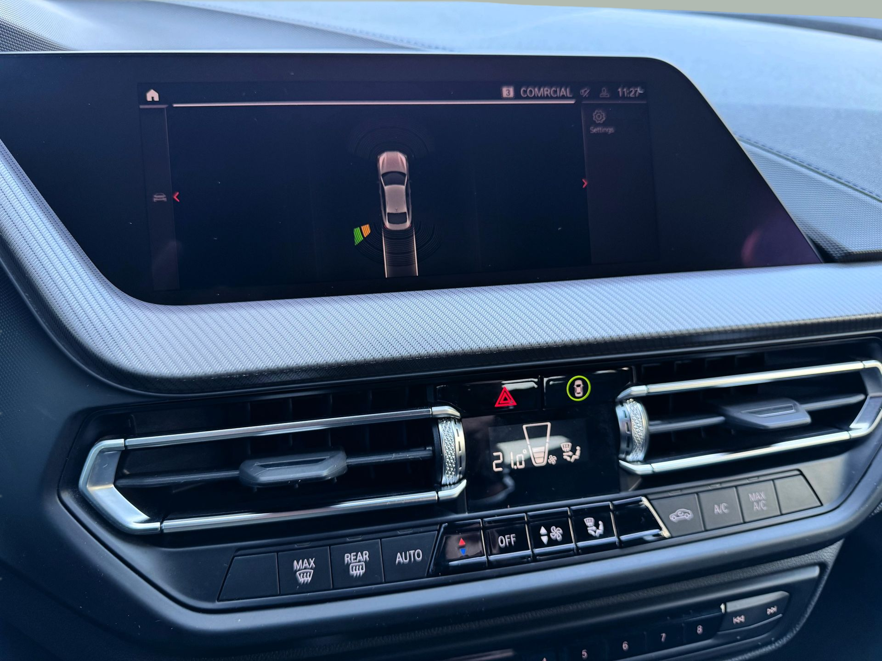 BMW Série 2 216d Gran Coupe color Gris. Año 2024. 85KW(116CV). Diesel. En concesionario Santogal Oeiras de Oeiras