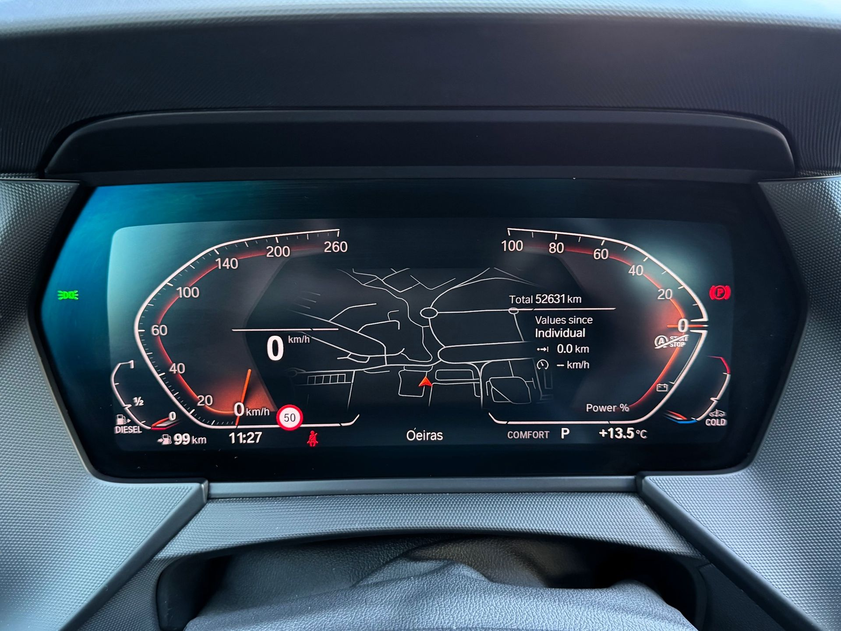 BMW Série 2 216d Gran Coupe color Gris. Año 2024. 85KW(116CV). Diesel. En concesionario Santogal Oeiras de Oeiras