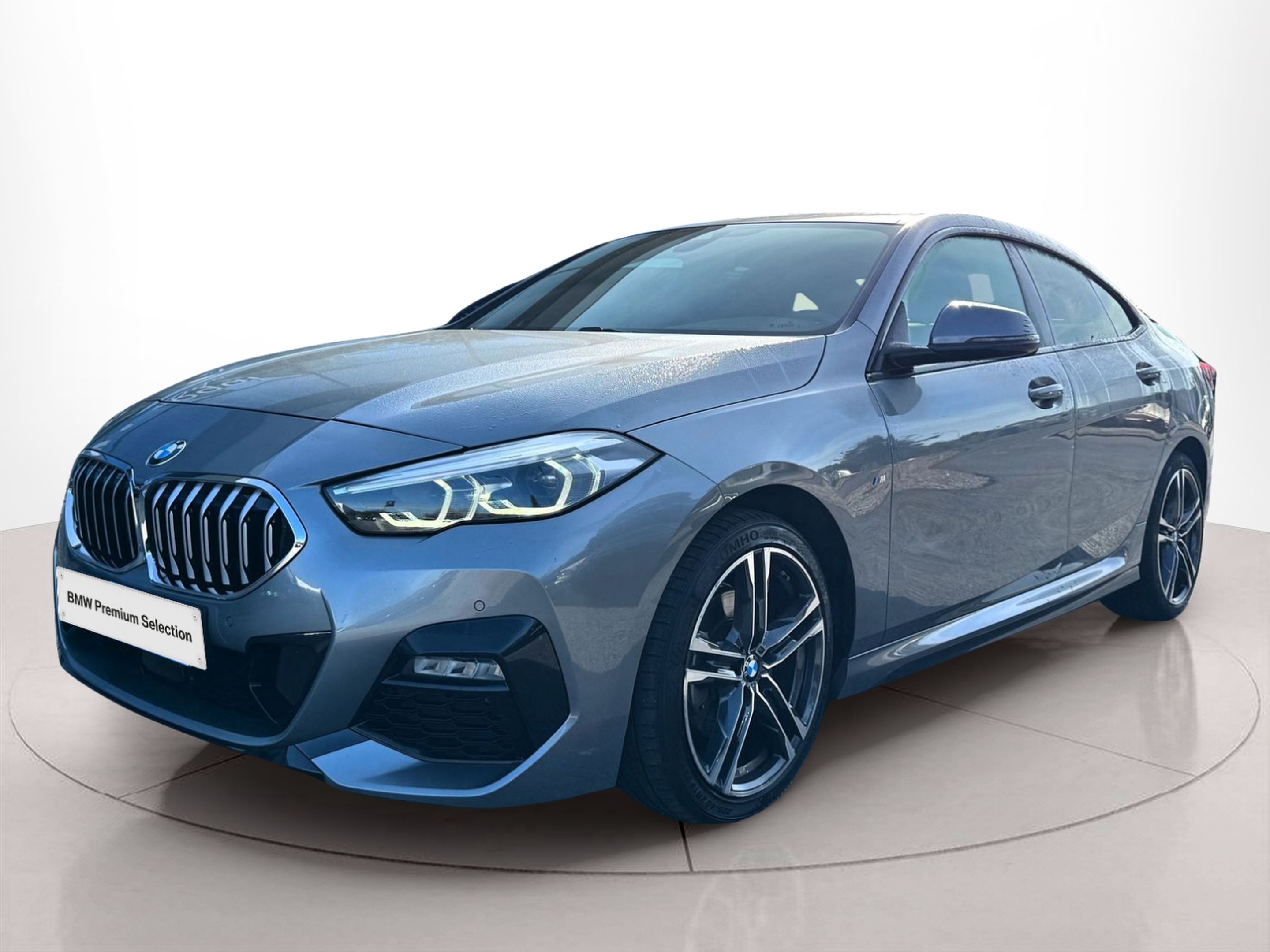 Fotos de BMW Série 2 216d Gran Coupe color Gris. Año 2024. 85KW(116CV). Diesel. En concesionario Santogal Oeiras de Oeiras