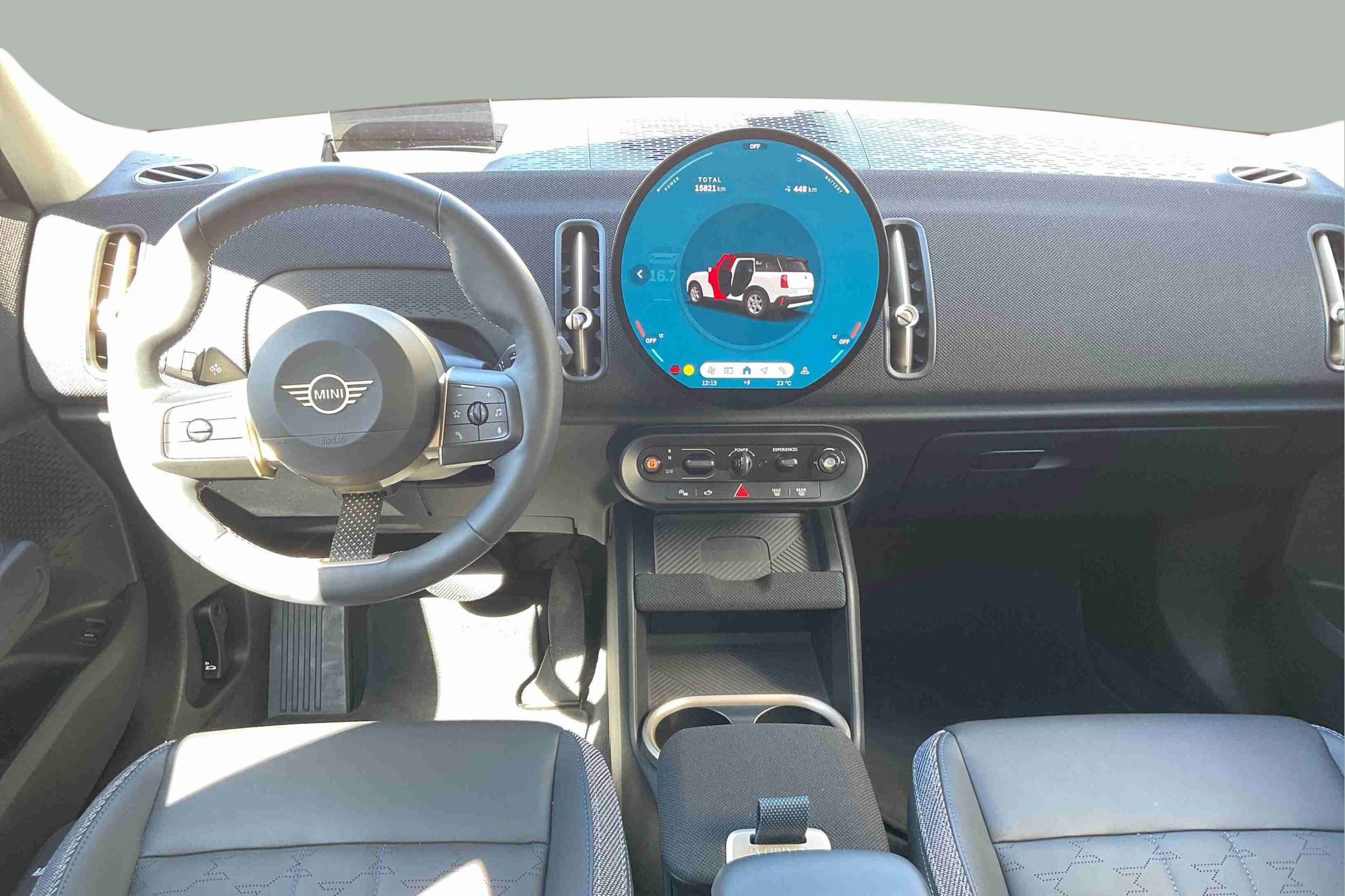 fotoG 6 del MINI Countryman Eléctrico E 150 kW (204 CV) 204cv Elétrico de 2024 em Oeiras