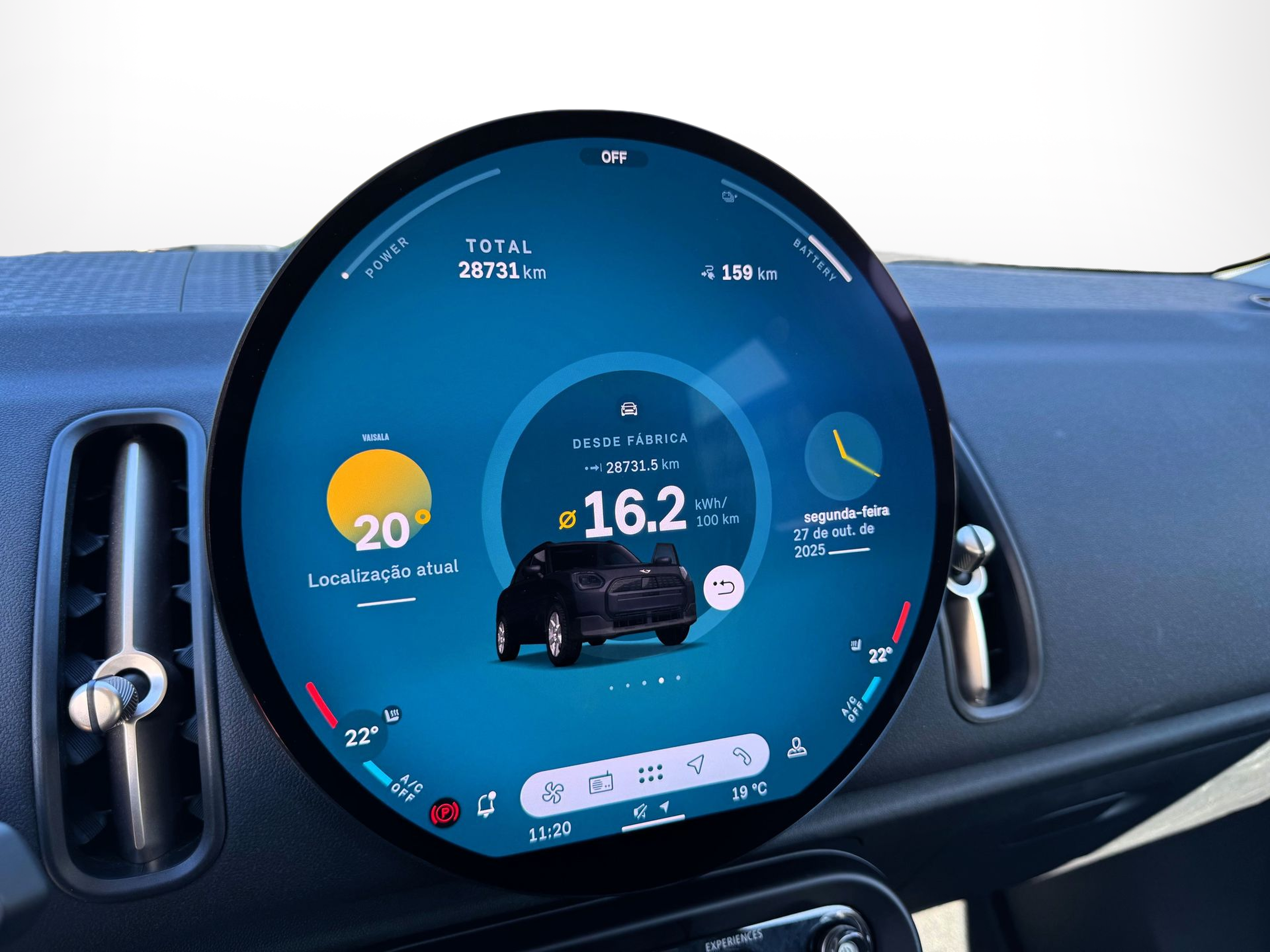 fotoG 14 del MINI Countryman Eléctrico E 150 kW (204 CV) 204cv Elétrico de 2024 em Oeiras