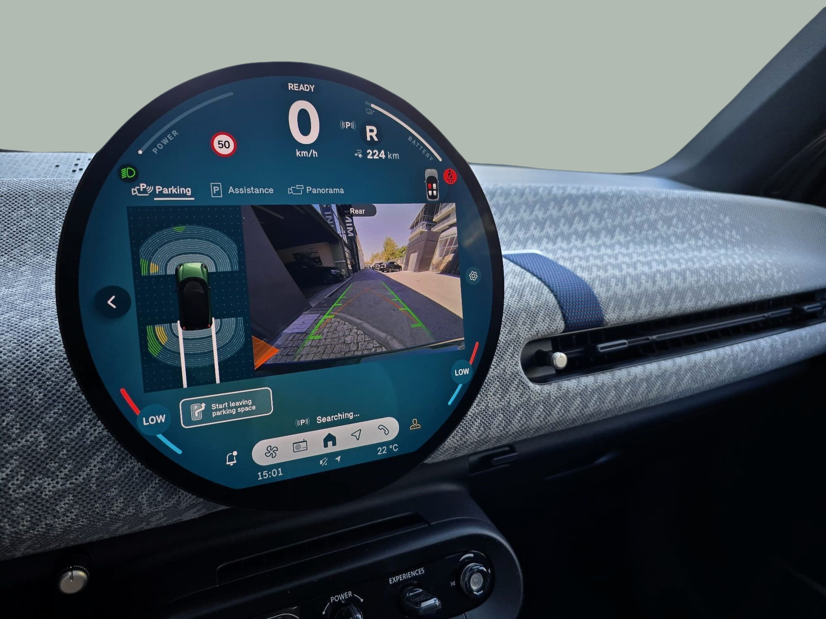 fotoG 15 del MINI MINI 3 Portas Cooper E 135 kW (184 CV) 184cv Elétrico de 2024 em Oeiras