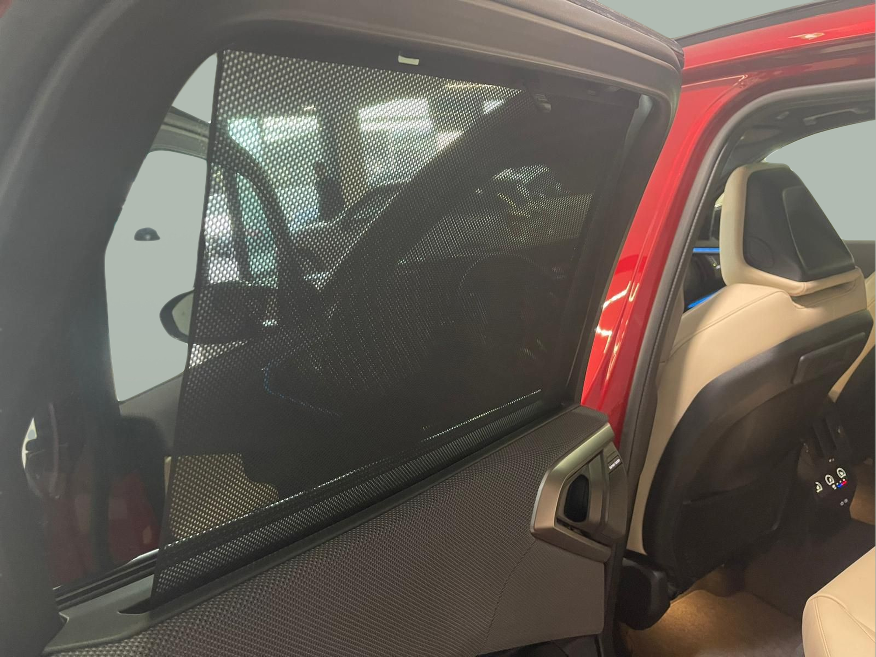 BMW X3 M50 color Rojo. Año 2024. 293KW(398CV). Gasolina. En concesionario Santogal Carnaxide de Oeiras