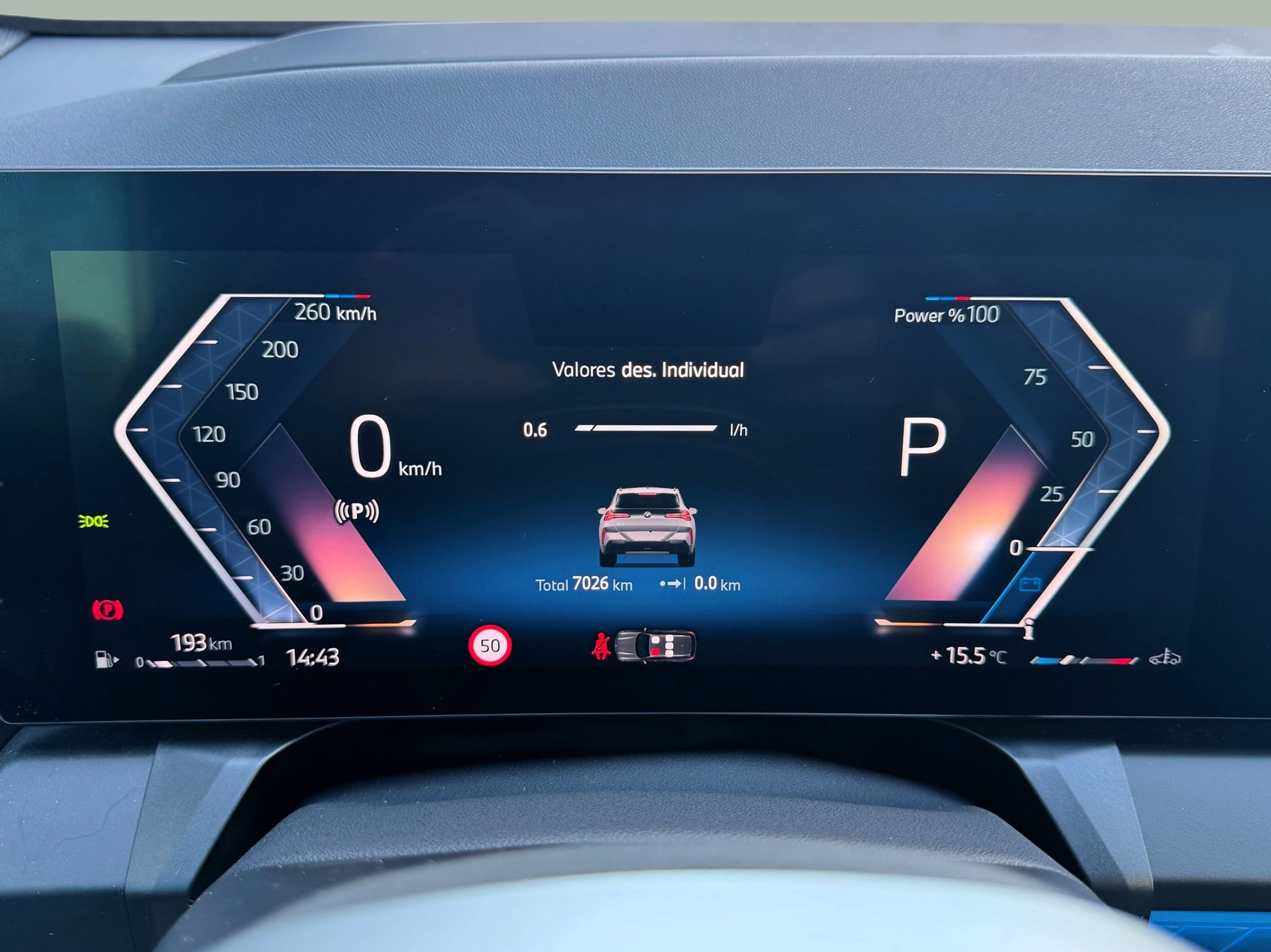 BMW X3 xDrive20d color Gris. Año 2024. 145KW(197CV). Diesel. En concesionario Santogal Oeiras de Oeiras