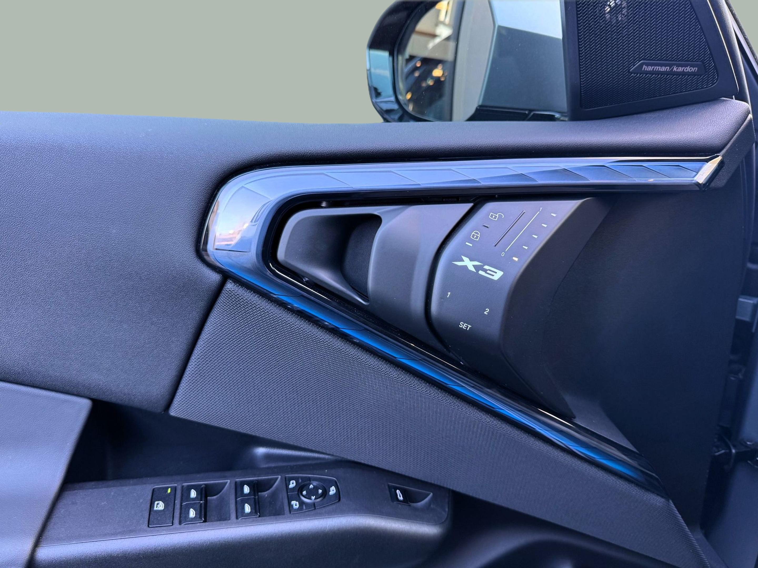 BMW X3 xDrive20d color Gris. Año 2024. 145KW(197CV). Diesel. En concesionario Santogal Oeiras de Oeiras