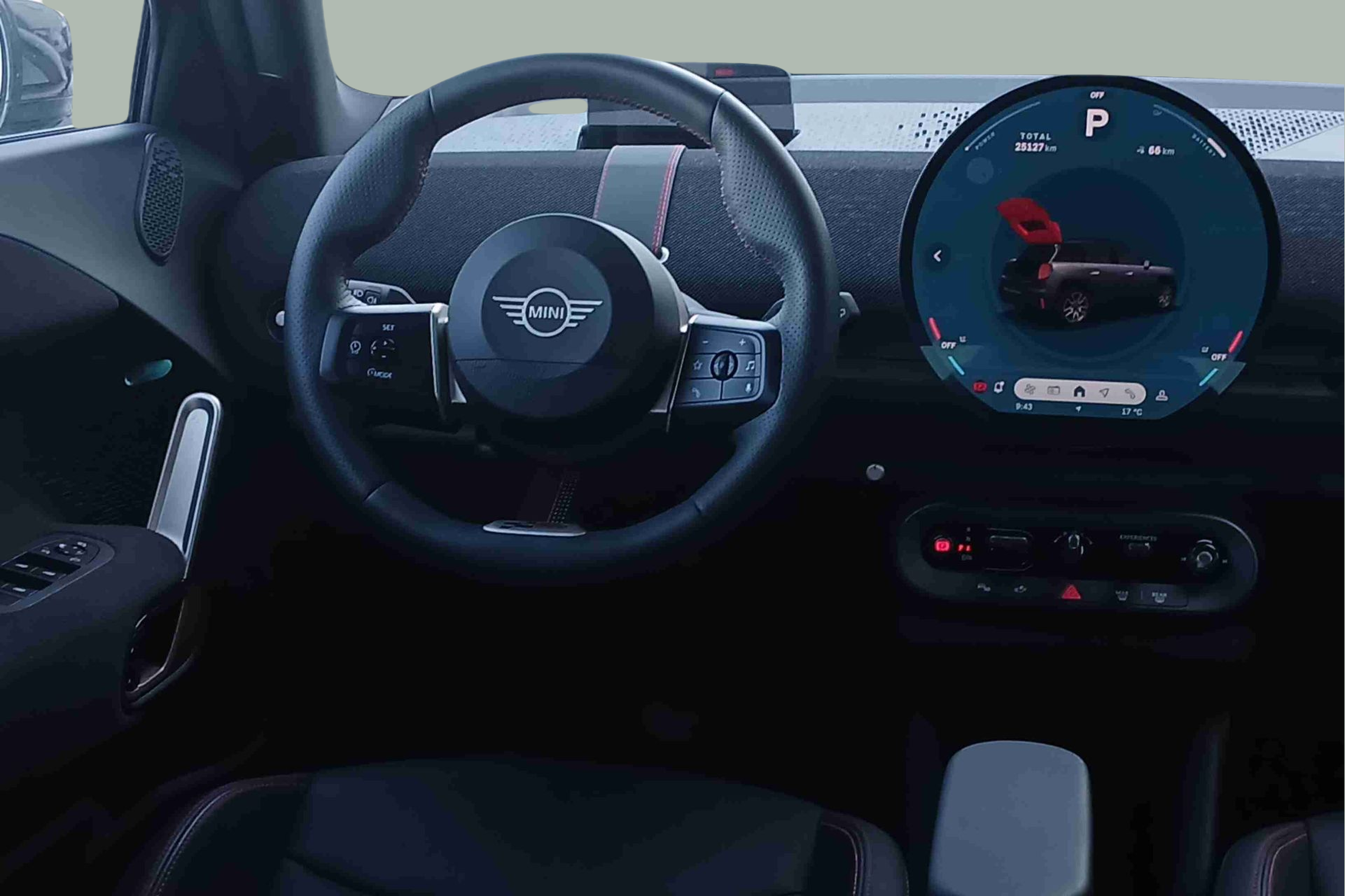 fotoG 10 del mini MINI Aceman SE 160 kW (218 CV) 218cv Elétrico de 2024 em Oeiras