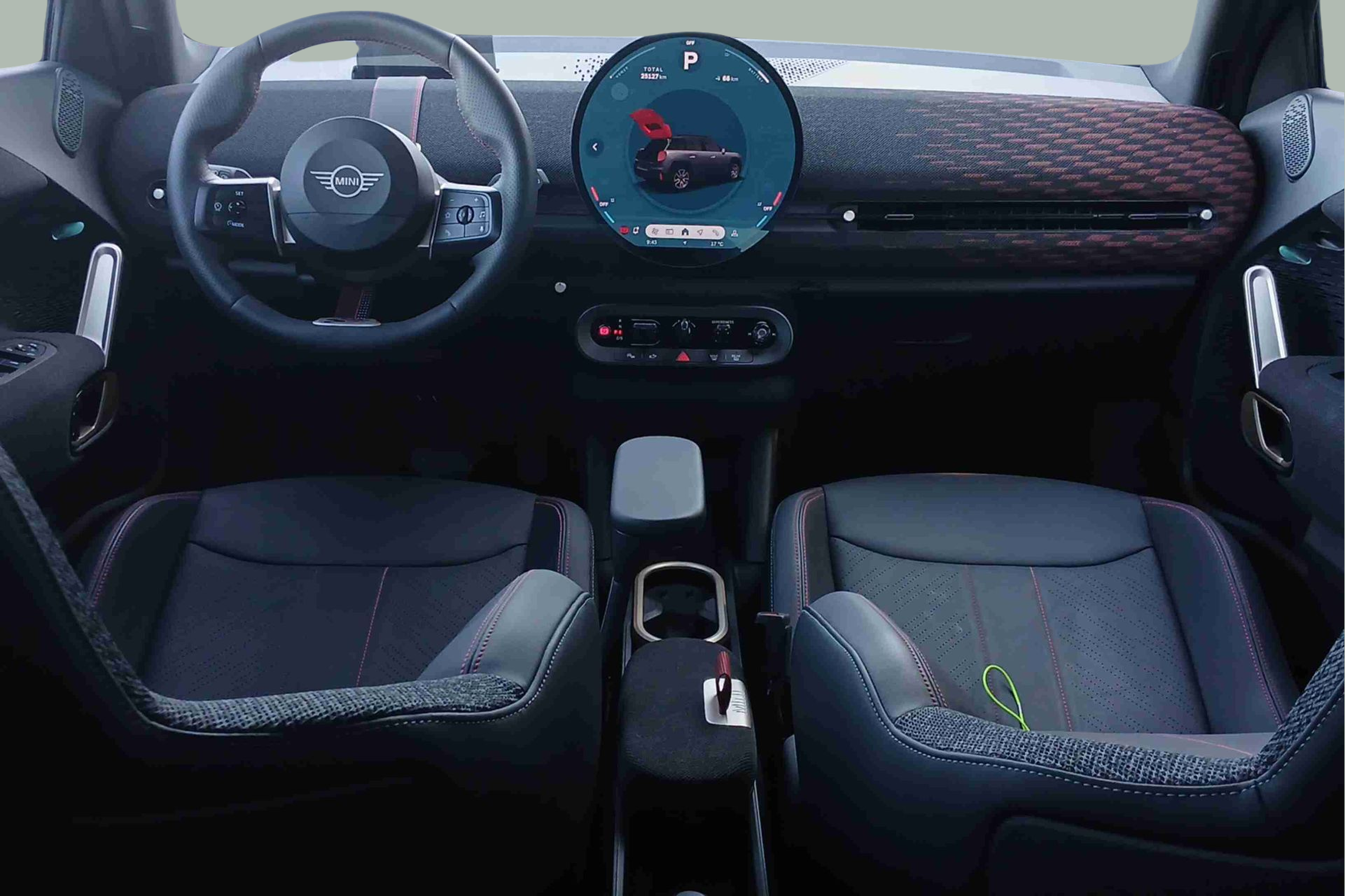 fotoG 9 del mini MINI Aceman SE 160 kW (218 CV) 218cv Elétrico de 2024 em Oeiras