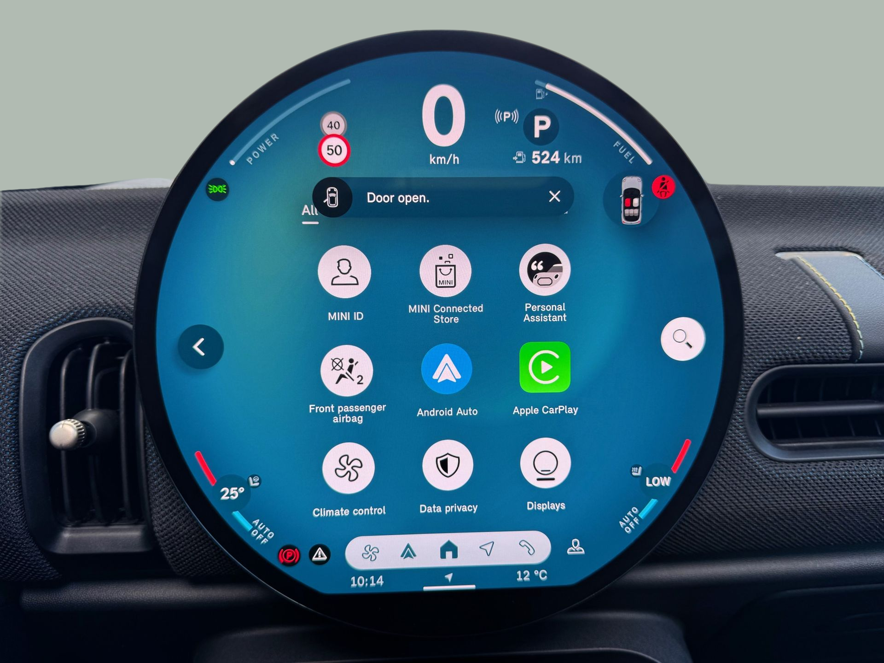 fotoG 15 del MINI MINI 5 Portas Cooper 115 kW (156 CV) 156cv Gasolina de 2025 em Oeiras