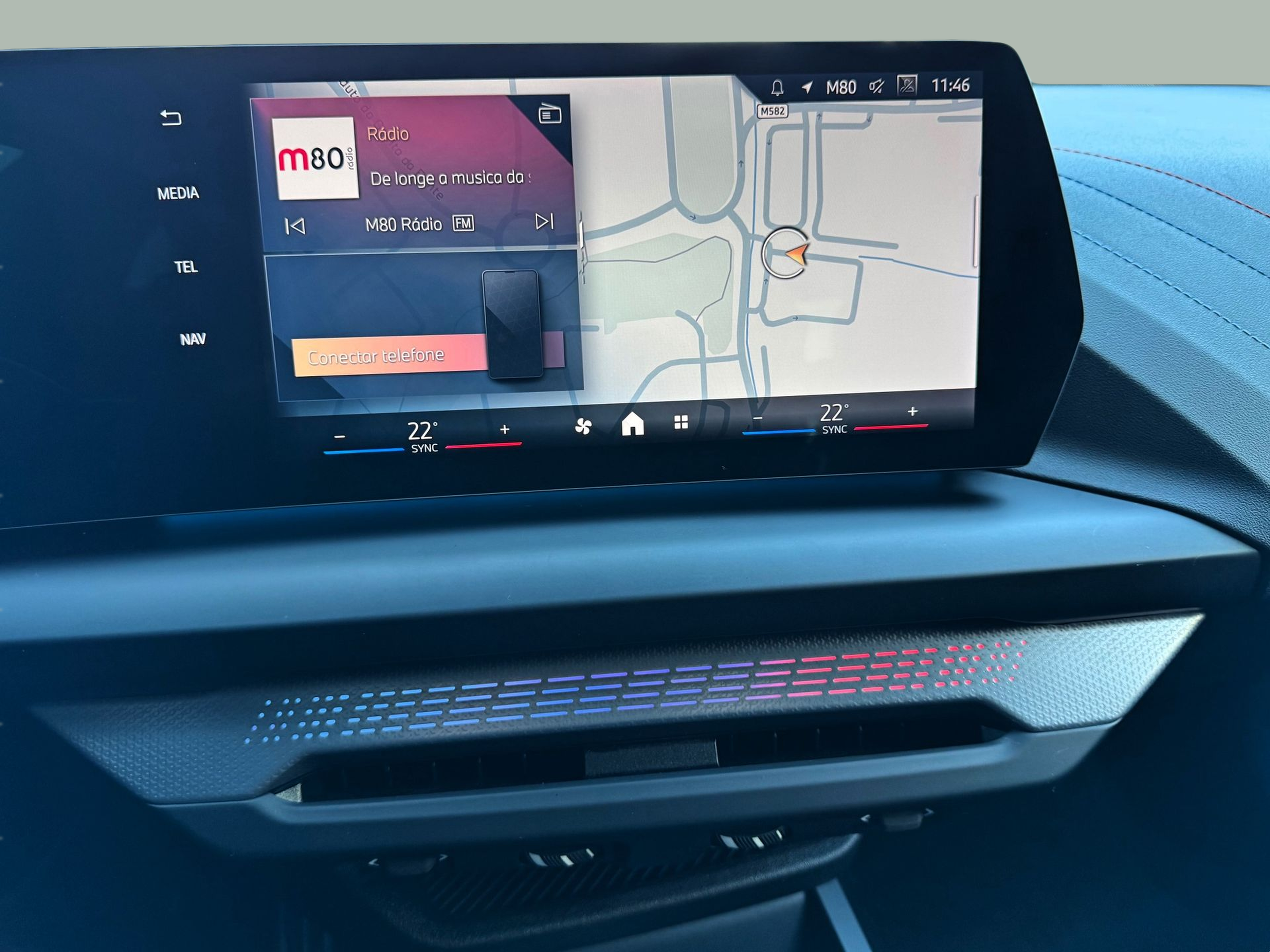 BMW Série 1 116i color Negro. Año 2025. 90KW(122CV). Gasolina. En concesionario Santogal Oeiras de Oeiras