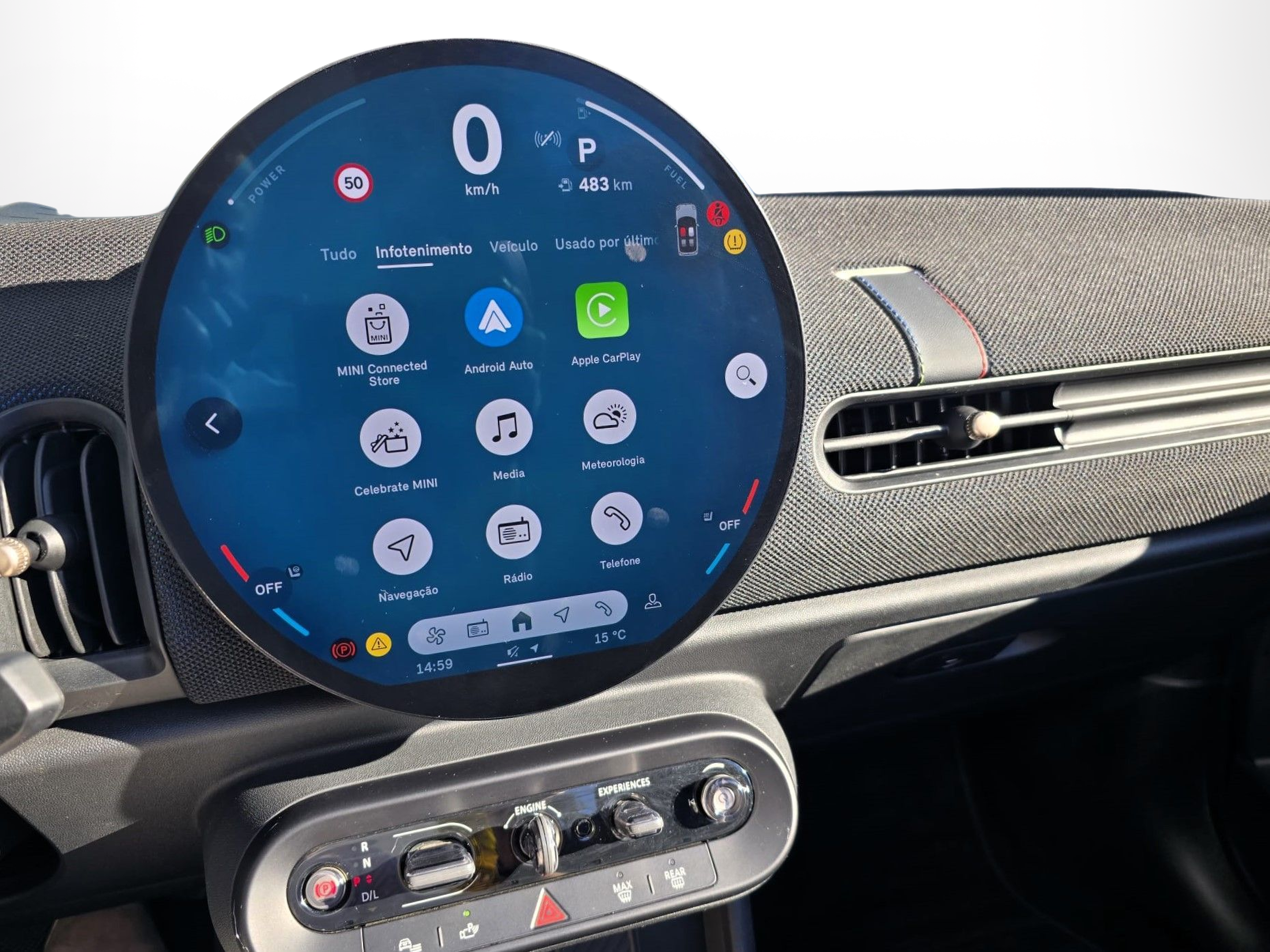 fotoG 14 del MINI MINI Cabrio Cooper C 120 kW (163 CV) 163cv Gasolina de 2025 em Oeiras