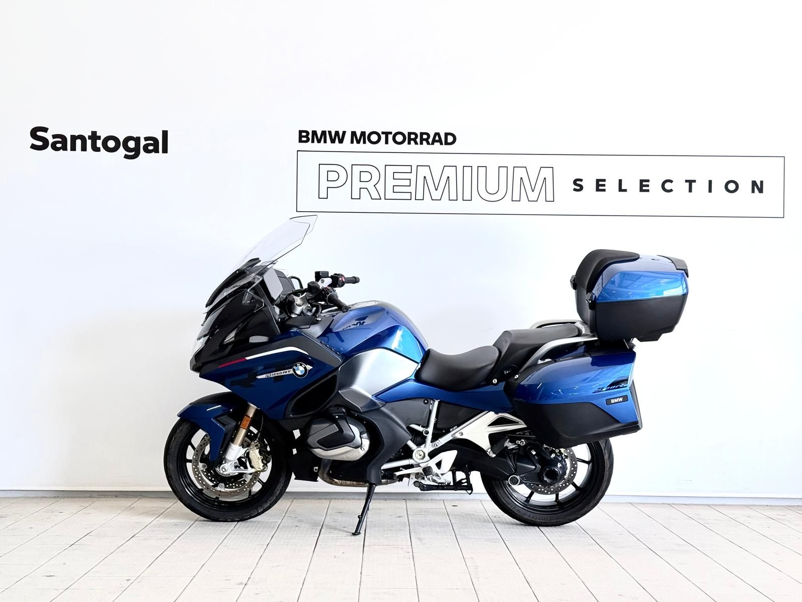 motos BMW Motorrad R 1250 RT segunda mano