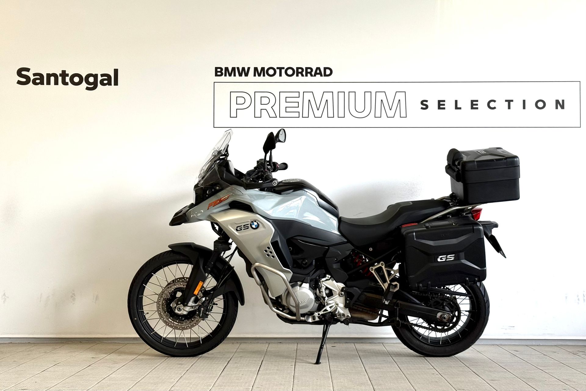 motos BMW Motorrad F 850 GS segunda mano