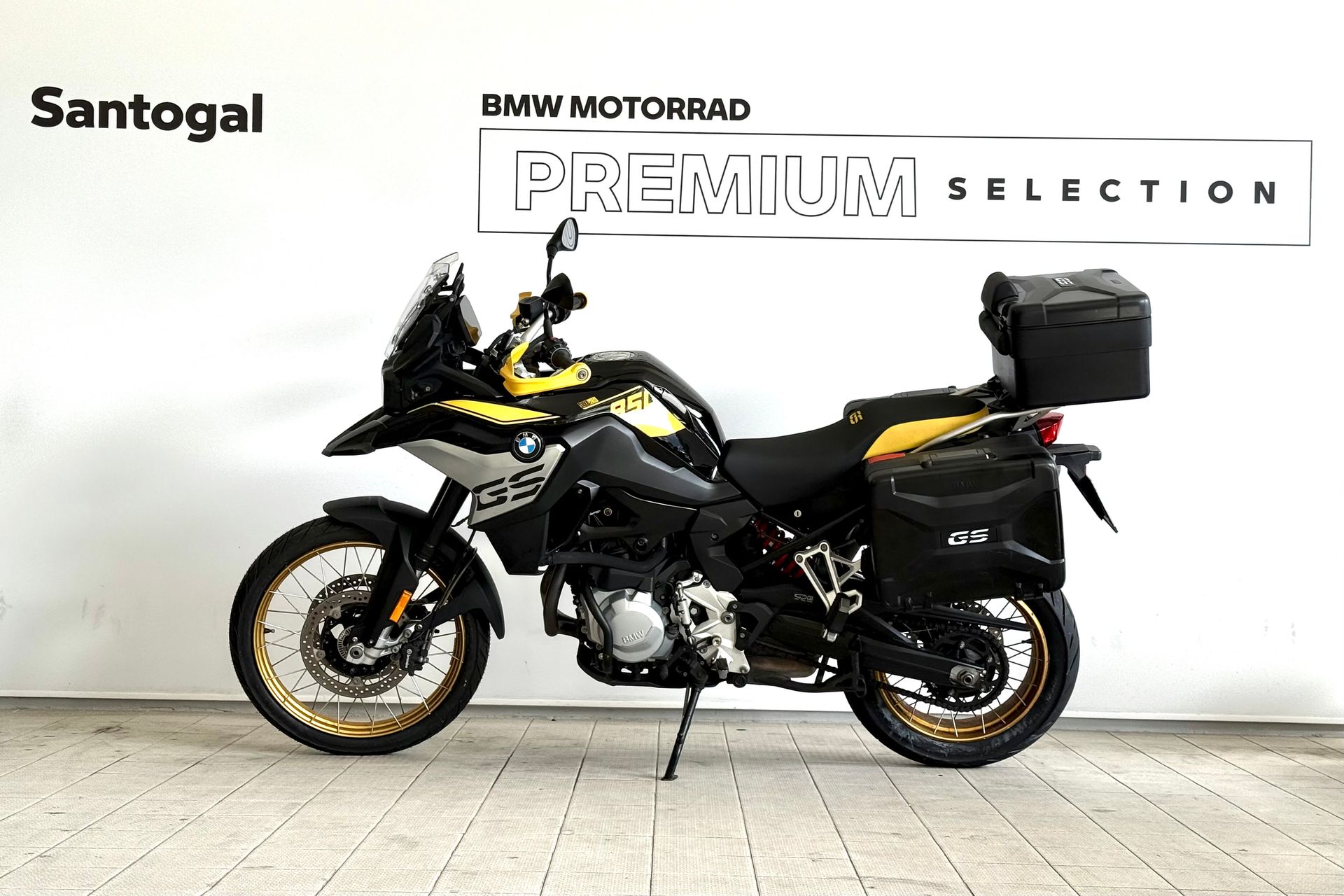 motos BMW Motorrad F 850 GS segunda mano