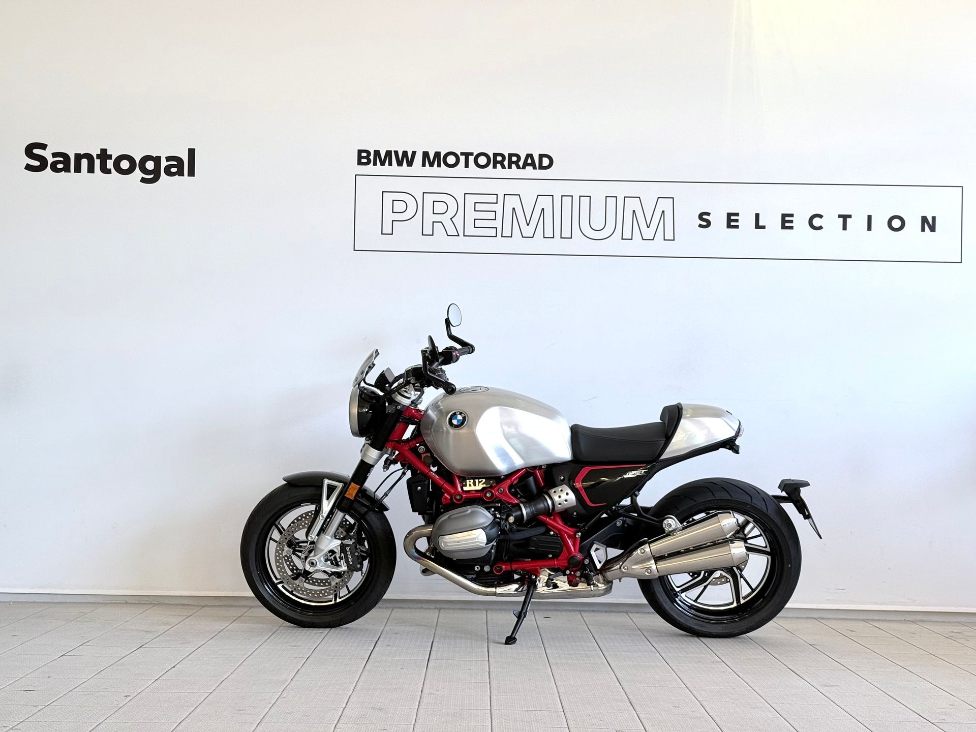 motos bmw Motorrad R 12 nineT segunda mano