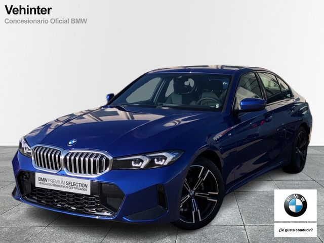 Fotos de BMW Serie 3 318d color Azul. Año 2025. 110KW(150CV). Diésel. En concesionario Vehinter Getafe de Madrid