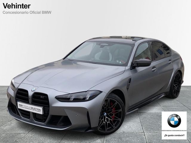 Fotos de BMW M M3 Berlina Competition color Gris. Año 2025. 390KW(530CV). Gasolina. En concesionario Vehinter Getafe de Madrid
