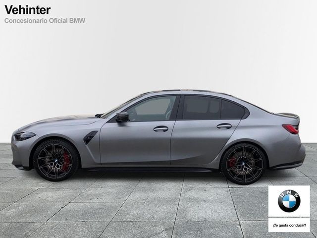 Fotos de BMW M M3 Berlina Competition color Gris. Año 2025. 390KW(530CV). Gasolina. En concesionario Vehinter Getafe de Madrid