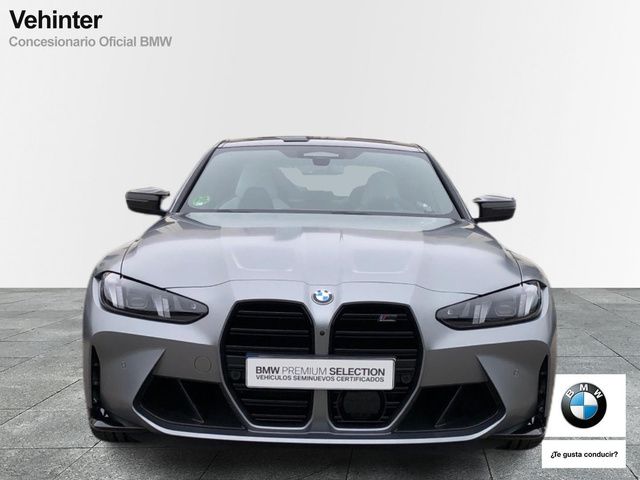 Fotos de BMW M M3 Berlina Competition color Gris. Año 2025. 390KW(530CV). Gasolina. En concesionario Vehinter Getafe de Madrid