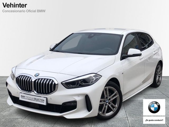 Fotos de BMW Serie 1 118d color Blanco. Año 2021. 110KW(150CV). Diésel. En concesionario Vehinter Getafe de Madrid