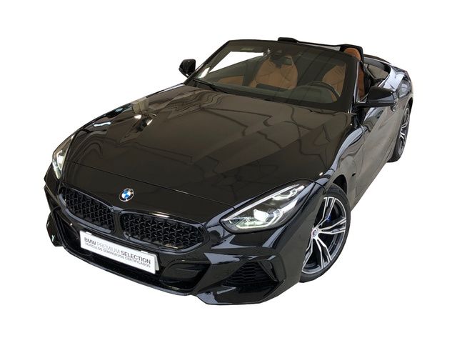 BMW Z4 M40i Cabrio color Negro. Año 2022. 250KW(340CV). Gasolina. En concesionario Vehinter Getafe de Madrid