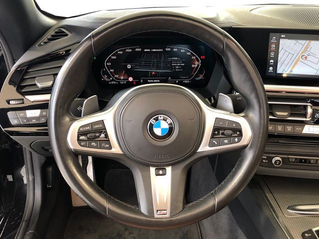 BMW Z4 M40i Cabrio color Negro. Año 2022. 250KW(340CV). Gasolina. En concesionario Vehinter Getafe de Madrid