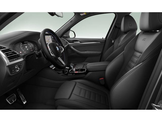 Fotos de BMW M X3 M color Gris. Año 2022. 353KW(480CV). Gasolina. En concesionario Vehinter Getafe de Madrid