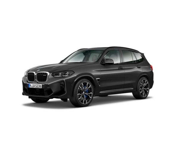 Fotos de BMW M X3 M color Gris. Año 2022. 353KW(480CV). Gasolina. En concesionario Vehinter Getafe de Madrid