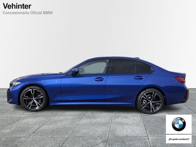 Fotos de BMW Serie 3 318d color Azul. Año 2025. 110KW(150CV). Diésel. En concesionario Vehinter Getafe de Madrid