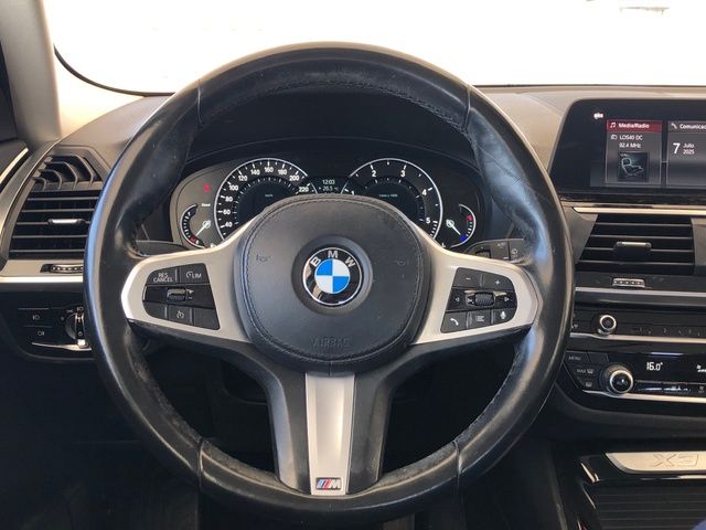 BMW X3 xDrive20d color Azul. Año 2021. 140KW(190CV). Diésel. En concesionario Vehinter Getafe de Madrid