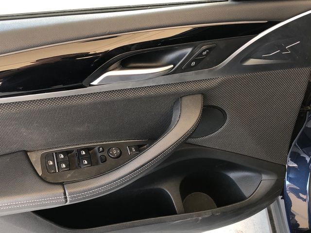 BMW X3 xDrive20d color Azul. Año 2021. 140KW(190CV). Diésel. En concesionario Vehinter Getafe de Madrid