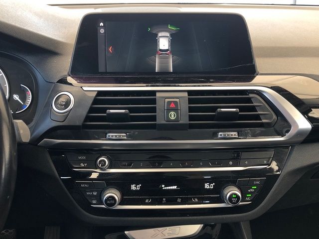 BMW X3 xDrive20d color Azul. Año 2021. 140KW(190CV). Diésel. En concesionario Vehinter Getafe de Madrid