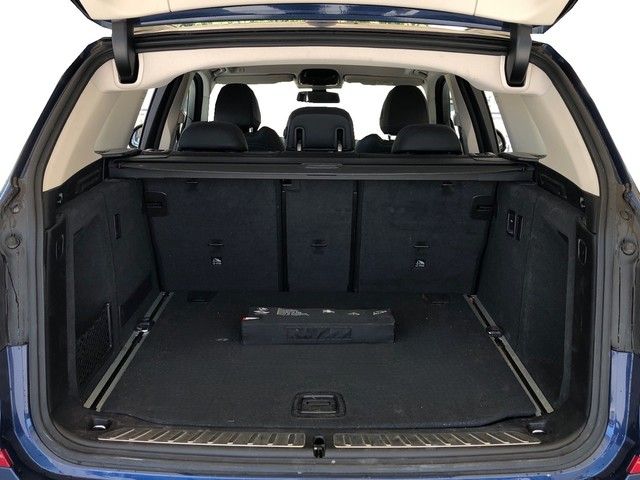 BMW X3 xDrive20d color Azul. Año 2021. 140KW(190CV). Diésel. En concesionario Vehinter Getafe de Madrid