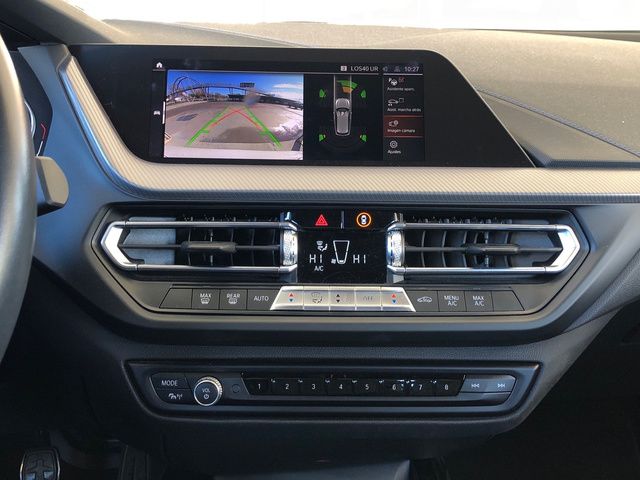 BMW Serie 1 116d color Blanco. Año 2021. 85KW(116CV). Diésel. En concesionario Vehinter Getafe de Madrid