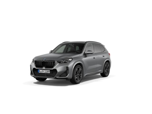 Fotos de BMW X1 sDrive18i color Gris. Año 2023. 100KW(136CV). Gasolina. En concesionario Vehinter Getafe de Madrid