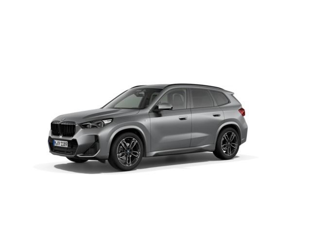 Fotos de BMW X1 sDrive18i color Gris. Año 2023. 100KW(136CV). Gasolina. En concesionario Vehinter Getafe de Madrid