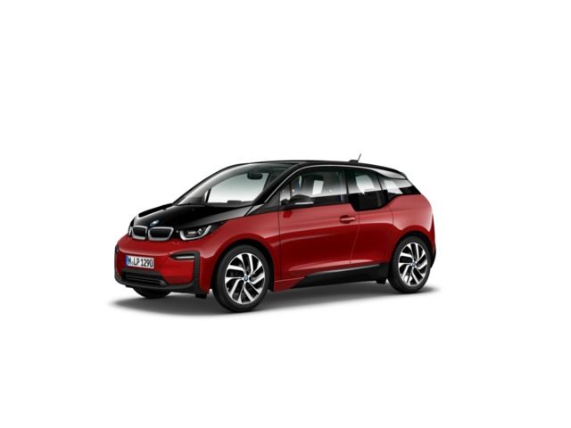 Fotos de BMW i3 120Ah color Rojo. Año 2019. 125KW(170CV). Eléctrico. En concesionario Momentum S.A. de Madrid
