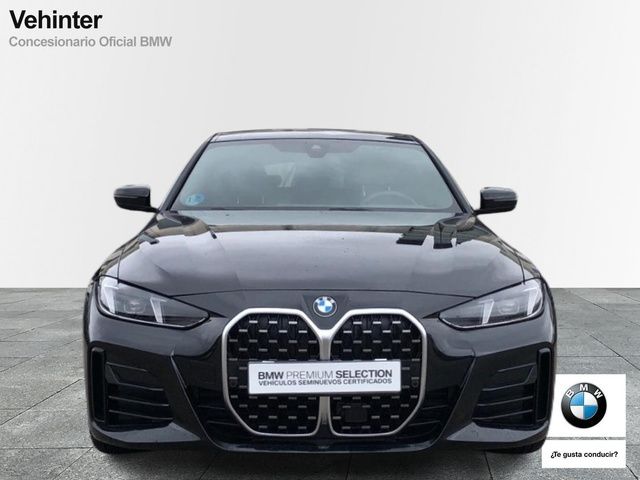BMW Serie 4 420d Gran Coupe color Negro. Año 2025. 140KW(190CV). Diésel. En concesionario Vehinter Getafe de Madrid