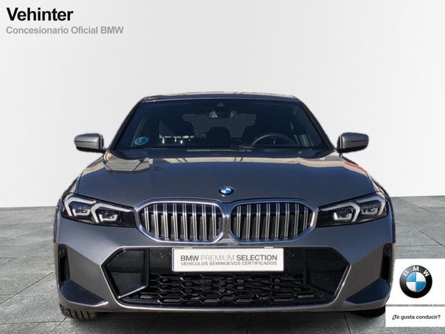 Fotos de BMW Serie 3 318d color Gris. Año 2025. 110KW(150CV). Diésel. En concesionario Vehinter Getafe de Madrid