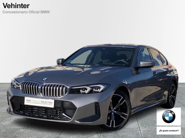 Fotos de BMW Serie 3 318d color Gris. Año 2025. 110KW(150CV). Diésel. En concesionario Vehinter Getafe de Madrid
