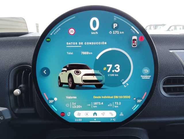 fotoG 16 del MINI MINI Cooper S 150 kW (204 CV) 204cv Gasolina del 2024 en Madrid