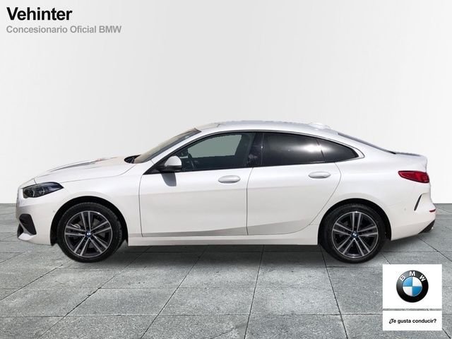 Fotos de BMW Serie 2 218i Gran Coupe color Blanco. Año 2021. 103KW(140CV). Gasolina. En concesionario Vehinter Getafe de Madrid
